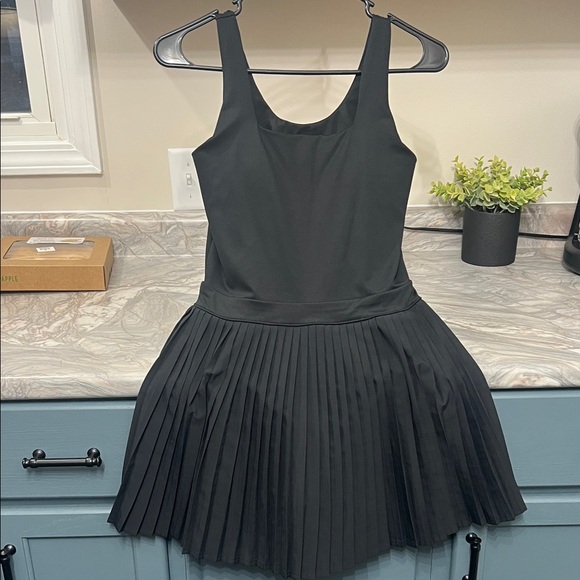 all in motion Dresses & Skirts - All In Motion Black Pleated Dress